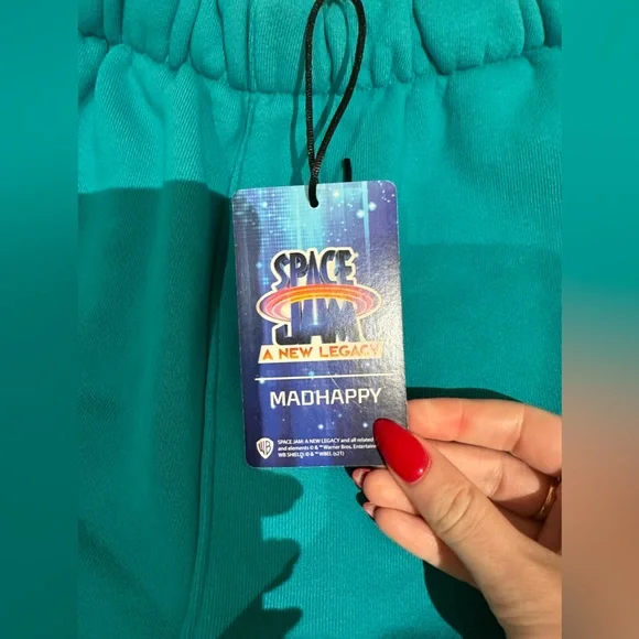 NWT MADHAPPY SPACE JAM SHORTS